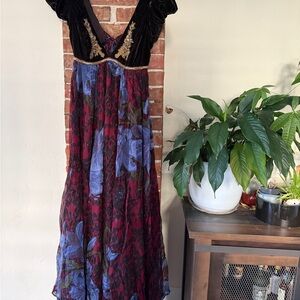 Free People Collette Maxi Dress